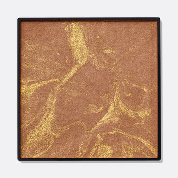 Limited-edition Mary Kay Illuminating Bronzer in shade Deep Glow against plain background