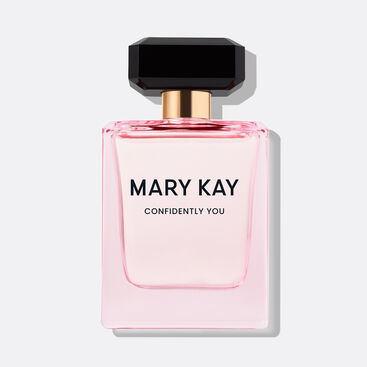 The light pink Mary Kay® Confidently You™ bottle appears on a white background.