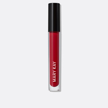Cherry Red lip gloss tube with cap closed on a white background.
