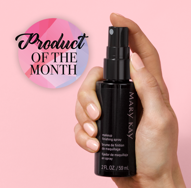 June 2025 POTM - Makeup Finishing Spray